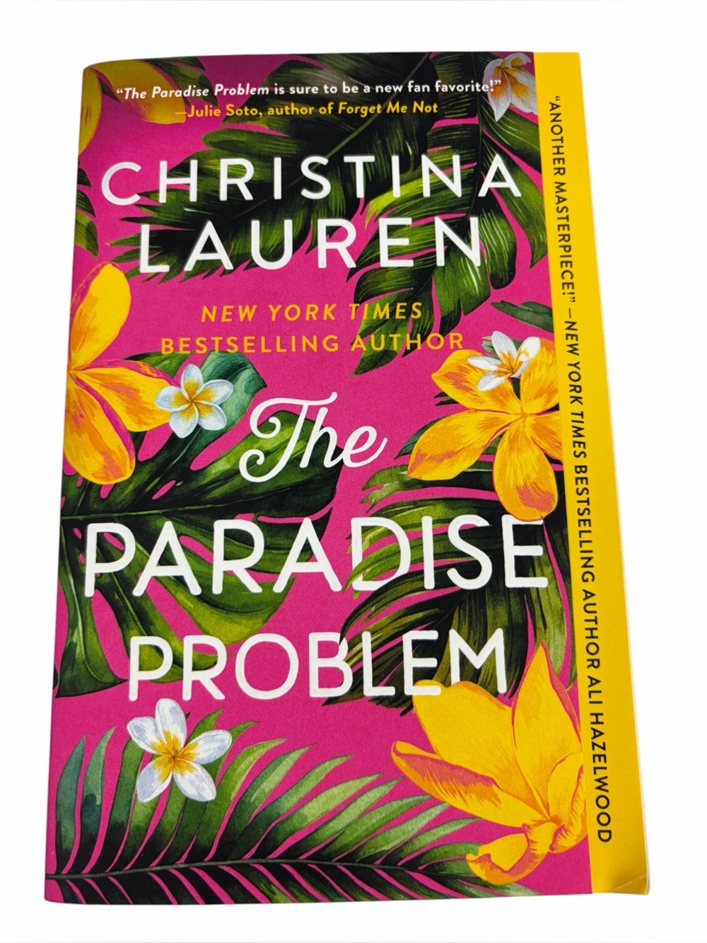 ✨3/$21✨ The Paradise Problem — Christina Lauren | Fake Dating Romance